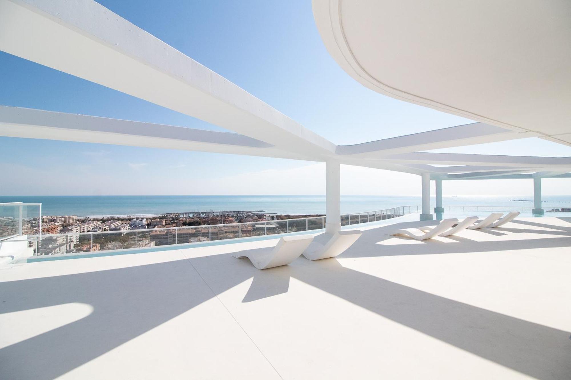 Global Properties, Apartamento Con Terraza Y Vistas Al Mar Y A La Montana Canet d'En Berenguer Exterior photo