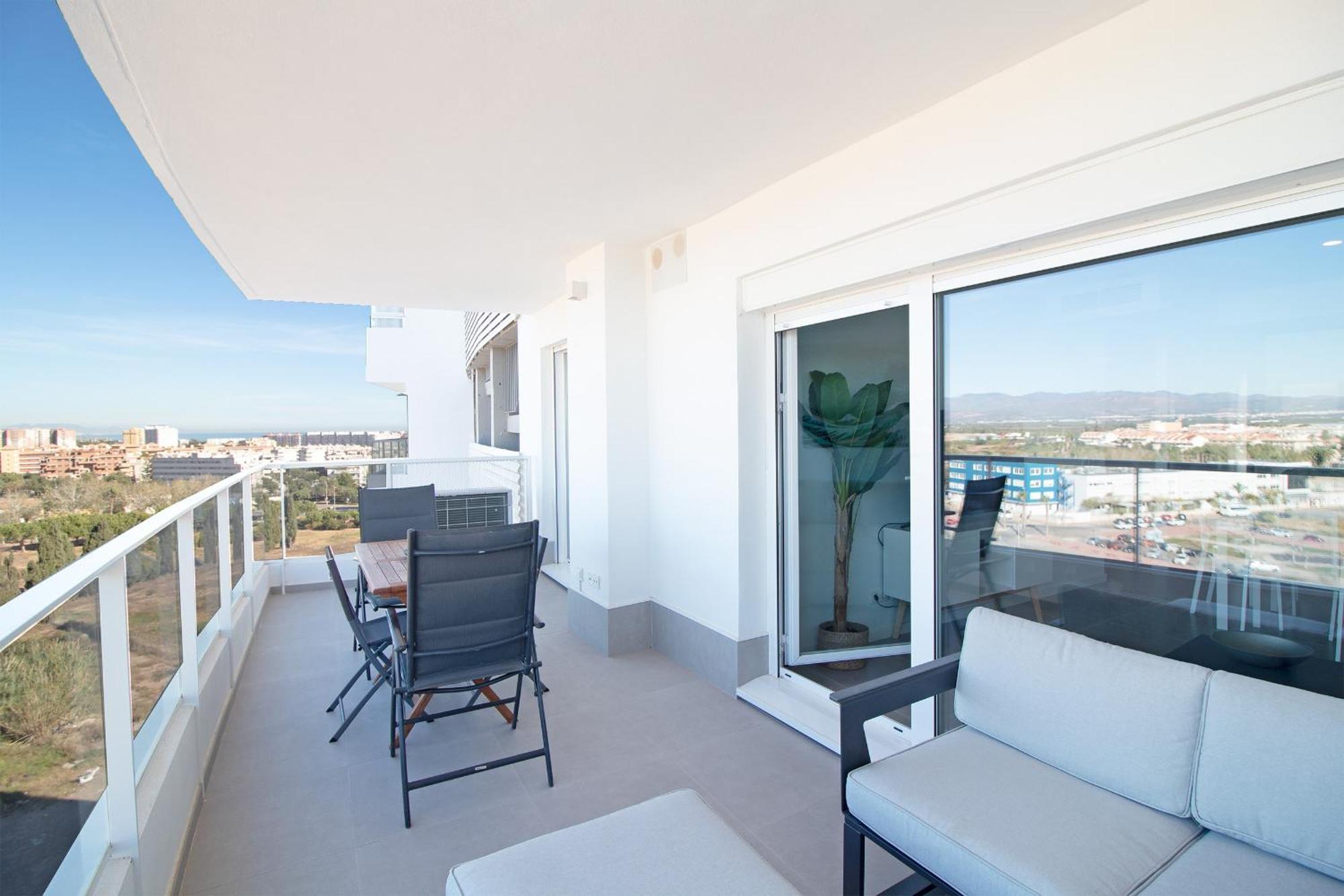 Global Properties, Apartamento Con Terraza Y Vistas Al Mar Y A La Montana Canet d'En Berenguer Exterior photo