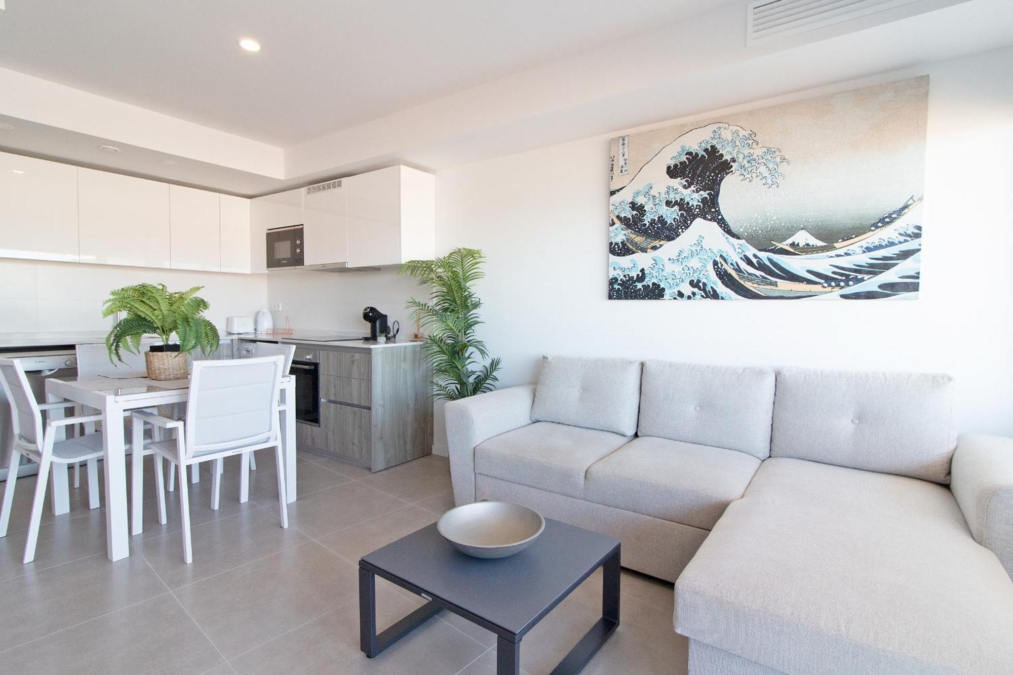 Global Properties, Apartamento Con Terraza Y Vistas Al Mar Y A La Montana Canet d'En Berenguer Exterior photo