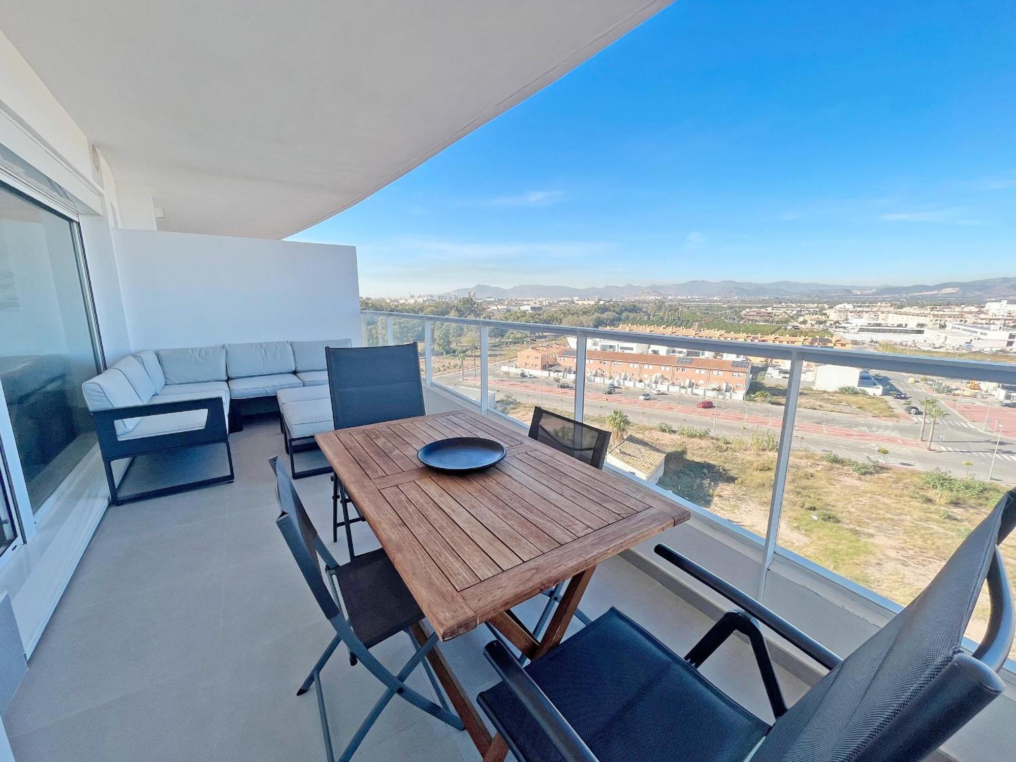 Global Properties, Apartamento Con Terraza Y Vistas Al Mar Y A La Montana Canet d'En Berenguer Exterior photo