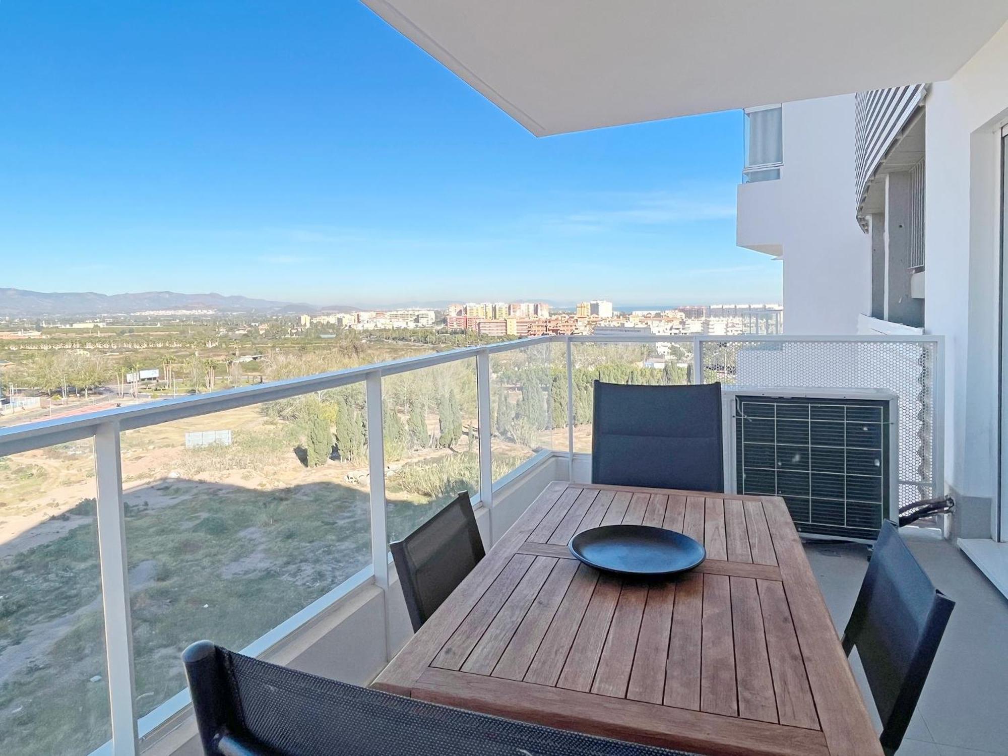 Global Properties, Apartamento Con Terraza Y Vistas Al Mar Y A La Montana Canet d'En Berenguer Exterior photo